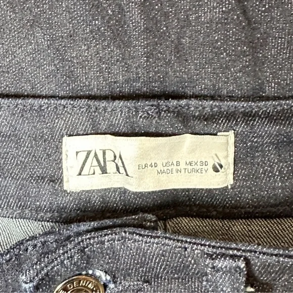 Zara High waisted slim fit jeans - Picture 9 of 10